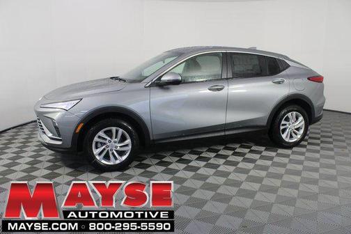 Moonstone Gray Metallic 2026 Buick Envista Preferred FWD