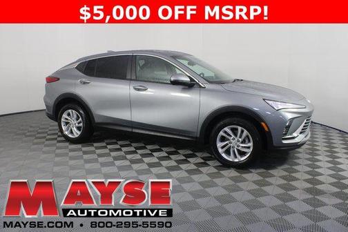 Moonstone Gray Metallic 2026 Buick Envista Preferred FWD