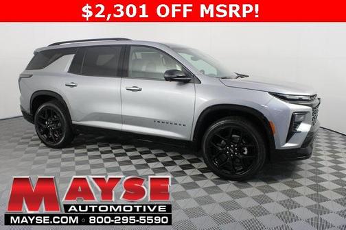 2025 Chevrolet Traverse RS