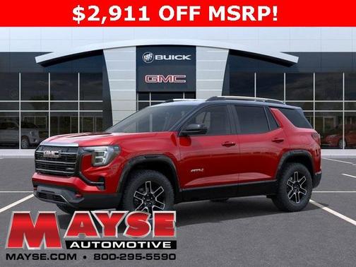 2026 GMC Terrain AT4