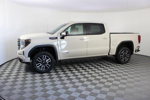 Coastal Dune 2026 GMC Sierra 1500 AT4