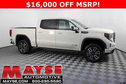 Coastal Dune 2026 GMC Sierra 1500 AT4