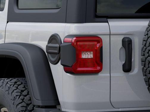 Bright White Clearcoat 2026 Jeep Wrangler Rubicon