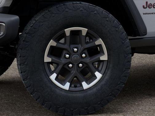 Bright White Clearcoat 2026 Jeep Wrangler Rubicon
