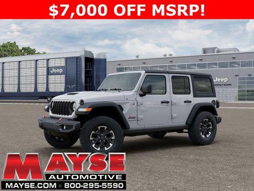 Bright White Clearcoat 2026 Jeep Wrangler Rubicon