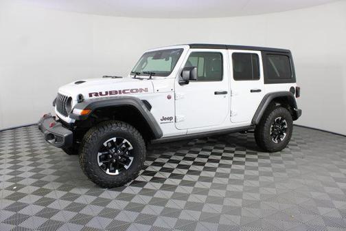 Bright White Clearcoat 2026 Jeep Wrangler Rubicon