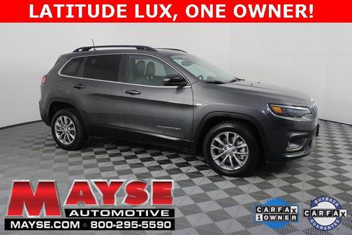 2022 Jeep Cherokee Latitude Lux