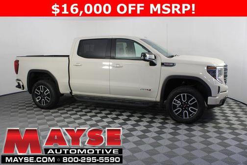 Coastal Dune 2026 GMC Sierra 1500 AT4