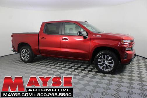 Cherry Red Tintcoat 2021 Chevrolet Silverado 1500 RST