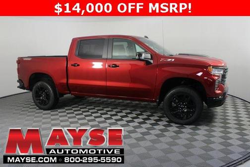 2026 Chevrolet Silverado 1500 LT Trail Boss