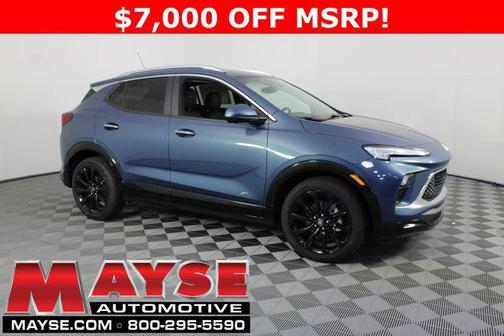Ocean Blue Metallic 2026 Buick Encore GX Sport Touring