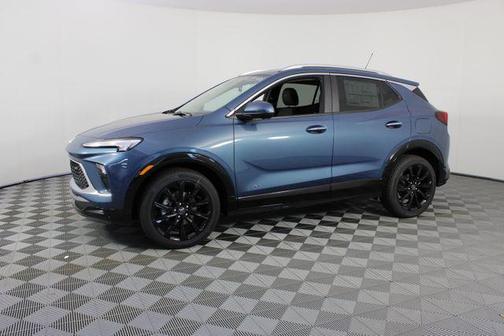 Ocean Blue Metallic 2026 Buick Encore GX Sport Touring