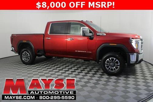 2026 GMC Sierra 2500 SLT