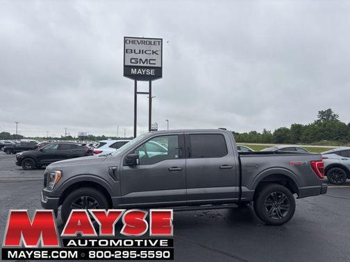 Gray Metallic 2022 Ford F-150 XLT