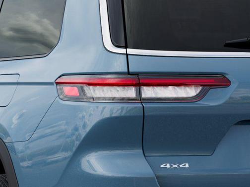 Steel Blue 2026 Jeep Grand Cherokee L Limited