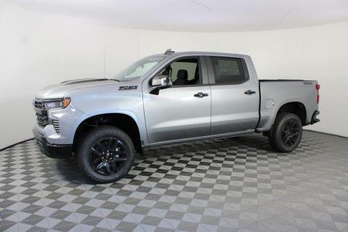 Sterling Gray Metallic 2026 Chevrolet Silverado 1500 LT Trail Boss