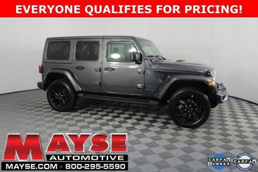2025 Jeep Wrangler 4xe Sahara
