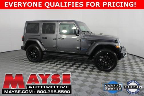 2025 Jeep Wrangler 4xe Sahara