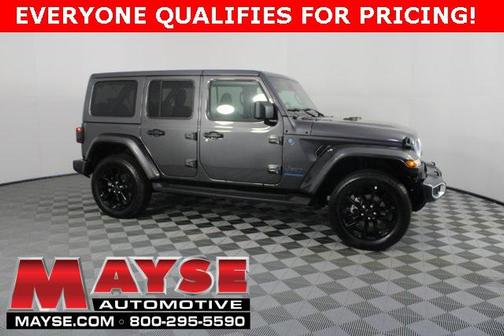 2025 Jeep Wrangler 4xe Sahara