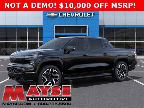 2025 Chevrolet Silverado EV RST