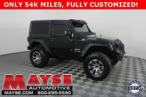 2018 Jeep Wrangler JK Sport