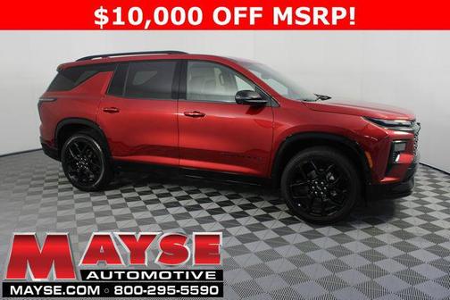 Radiant Red Tintcoat 2026 Chevrolet Traverse RS