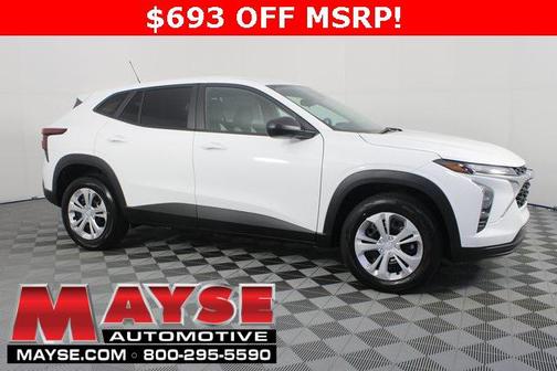 2026 Chevrolet Trax LS