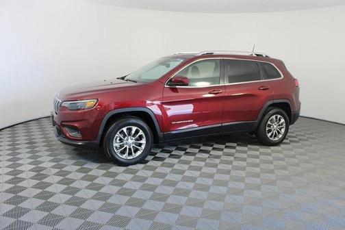 2021 Jeep Cherokee Latitude Plus