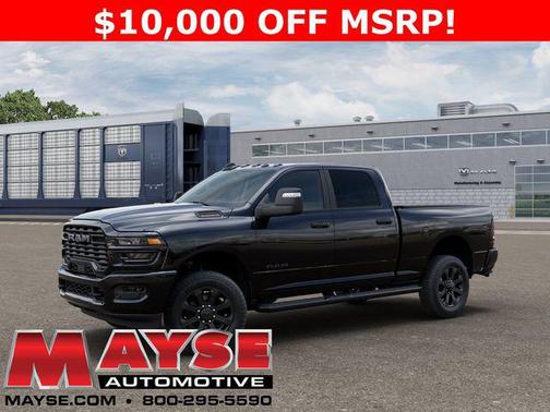 2026 RAM 2500 Big Horn Crew Cab 4x4 6'4' Box