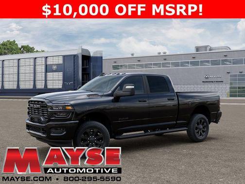 2026 RAM 2500 Big Horn Crew Cab 4x4 6'4' Box