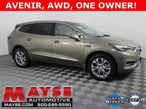 2020 Buick Enclave Avenir
