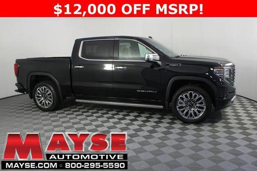 Onyx Black 2026 GMC Sierra 1500 Denali Ultimate