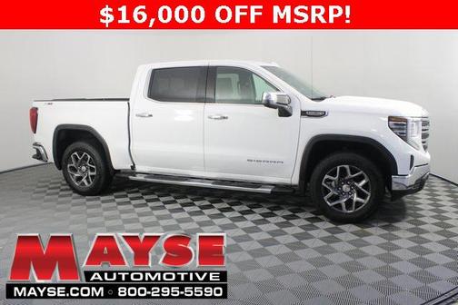 2026 GMC Sierra 1500 SLT