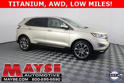 2017 Ford Edge Titanium
