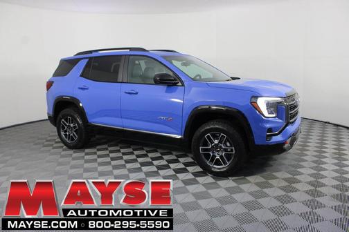 Rapids Metallic 2027 GMC Terrain AWD AT4