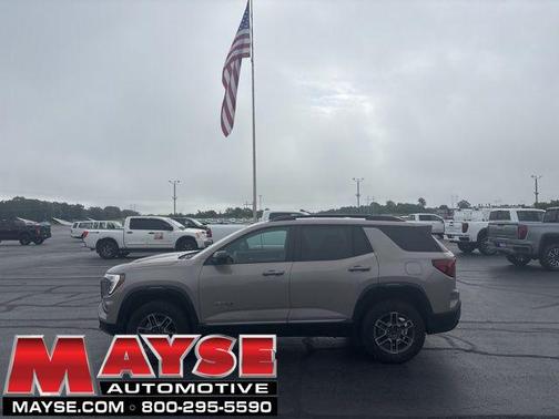 Riverstone Metallic 2026 GMC Terrain AWD AT4