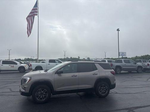 Riverstone Metallic 2026 GMC Terrain AWD AT4