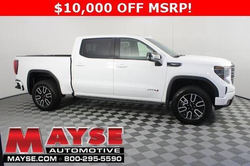 2026 GMC Sierra 1500 AT4
