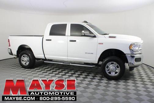 2022 RAM 2500 Tradesman Crew Cab 4x4 6'4' Box