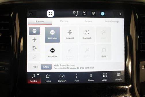 2022 RAM 2500 Tradesman Crew Cab 4x4 6'4' Box