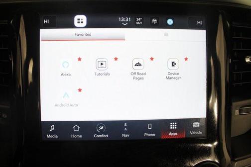 2022 RAM 2500 Tradesman Crew Cab 4x4 6'4' Box