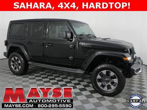 2020 Jeep Wrangler Unlimited Sahara