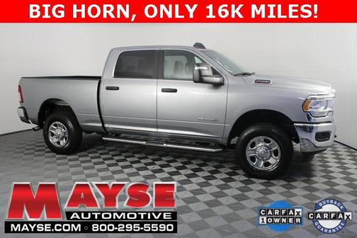2024 RAM 2500 Big Horn Crew Cab 4x4 6'4' Box