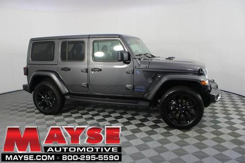 2025 Jeep Wrangler 4xe Sahara