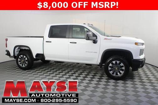 2026 Chevrolet Silverado 2500 Custom