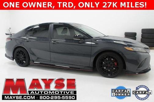 2023 Toyota Camry TRD V6