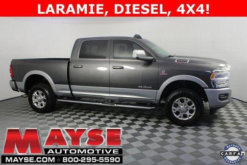 2020 RAM 2500 Laramie Crew Cab 4X4 6'4' Box