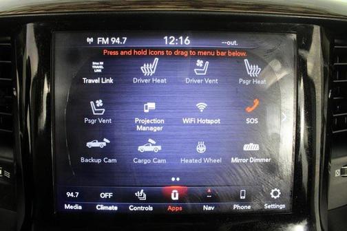 2020 RAM 2500 Laramie Crew Cab 4X4 6'4' Box