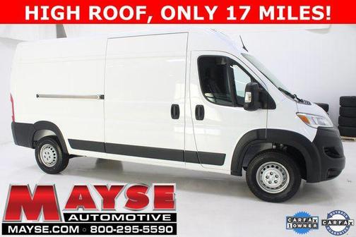 2025 RAM ProMaster 2500 Tradesman