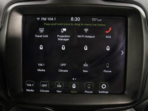 2022 Jeep Renegade Altitude